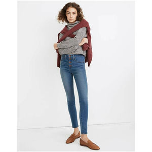 Madewell 10" High-Rise Skinny Jeans